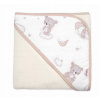Osuška Baby Nellys 80 cm x 80 cm