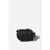 CROSSBODY KARL LAGERFELD K/WELLEN SADDLE BAG BLACK