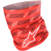 ALPINESTARS nákrčník MM93 kolekcia červená/čierna/biela 2025