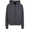 Build Your Brand Pánska mikina BY192 Darkgrey 5XL