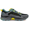 Topánky GARMONT Nexus GTX M thunderstorm grey/sheen yellow US 11,5 / UK 10,5 / EU 45