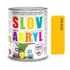 Slovlak Slovakryl 0620 - žltý 0,75kg