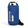 Vodotesná suchá taška RESTUBE s popruhom na rameno, 10 litrov, modrá