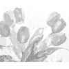 ZUTY Bodkovanie - ČERVENÉ TULIPÁNY Rámovanie: vypnuté plátno na rám, Rozmer: 80x100 cm