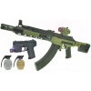 Detská zbraň - Rifle Sniper on Balls Laser + Gun + granátové jablko (Detská zbraň - Rifle Sniper on Balls Laser + Gun + granátové jablko)