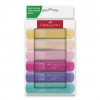 Faber Castell Textliner 46 Pastel sada 6 ks