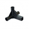 Homebox SparePart 4 Way Connector 4pcs / Set (16mm)