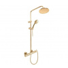Rav slezák Sprchový systém RAV SLEZÁK zlatá lesklá TRM82.5/7-61Z