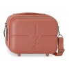 JOUMMA BAGS PEPE JEANS Highlight Terracota, Cestovný kozmetický kufrík, 21x29x15cm, 7683926