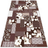 Vonkajší koberec na terasu Vonkajší koberec na terasu kvety koláž dwz-w0000211