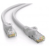Kabel C-TECH patchcord Cat6e, UTP, šedý, 50m CB-PP6-50