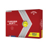 Callaway Chrome Soft Triple track 2023 yellow lopty 3+1 zadarmo (48ks)