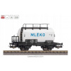 Cisternový vagón Mlieko CSD H0 III PIKO 27717