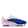 Nike Phantom 6 Club Juniors Multi Ground Football Boots Blue/Wht/Pink 5.5 (38.5)