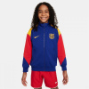 Nike FC Barcelona Chinese New Year Anthem Jacket 2023 2024 Juniors Royal Blue 11-12 let