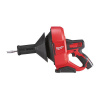 Milwaukee M12 BDC8-202C aku čistič potrubia so špirálou 8 mm 4933451633