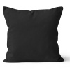 TipTrade s.r.o. Mikroplyšový vankúš 40x40 cm Čierny