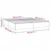 vidaXL Posteľný rám boxspring s matracom krémový 180x200 cm látka - Krémová - 69296-24113