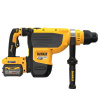 DeWalt DCH735X2 54V kombinované kladivo SDS Max, 2x 9,0 Ah