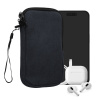 kwmobile univerzální pouzdro na mobil, neopren, námořnická modrá (Univerzální pouzdro na mobil kwmobile - ochranný obal pro smartphone, neopren, námořnická modrá)
