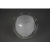 Lampové tienidlo - Lampa sklenená luster E27 -K1202 -14,8 cm (Lampa sklenená luster E27 -K1202 -14,8 cm)