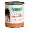 Natures Protection KONZERVA dog adult veal 800 g