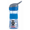NUBY Fľaša športové s mäkkým sklápacou slamkou 360 ml, modrá, 3+