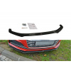 Maxton Design splitter V.1 pod originálny predný nárazník pre Audi A5 (F5) S-line (2016-)