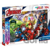 CLEMENTONI Briliant Marvel Avengers 104 dielov