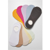 No Show Socks 10-Pack - black 39-42
