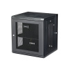 STARTECH 12U Wall Mount Rack Cabinet with Hinge, STARTECH 12U Wall Mount Rack Cabinet with Hinge - RK12WALHM