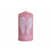 Nohel Garden Sviečka ANJELSKÉ KRÍDLA VALEC vianočné d6x13cm