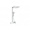 Hansgrohe Raindance - E 300 1Jet Showerpipe 350 ST EcoSmart - sprchový systém s termostatom 27362000