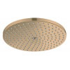 Hansgrohe Raindance S Hlavová sprcha, priemer 24 cm, EcoSmart+, kefovaný bronz 28821140-HG