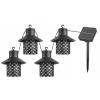 Rabalux Dekoratívny solárny LED svetelný reťaz Ximpu 4,8m 4x LED 0,1W IP44 77003