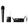 AKG WMS40 Mini2 Mix Set BD ISM2/3 EU/US/UK - Bezdrôtová mikrofónová sada