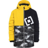 Horsefeathers RIGBY YOUTH JACKET žltá Chlapčenská lyžiarska/snowboardová bunda L