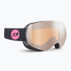 Lyžiarske okuliare Julbo Moonlight black/pink/goldange/flash silver (L)