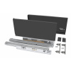 Emuca Kuchynský box VERTEX H178 / Antracit 450 mm