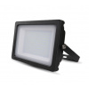 V-TAC LED reflektor SMD 100W 8500lmSLIM čierny Farba svetla: teplá (3000K)