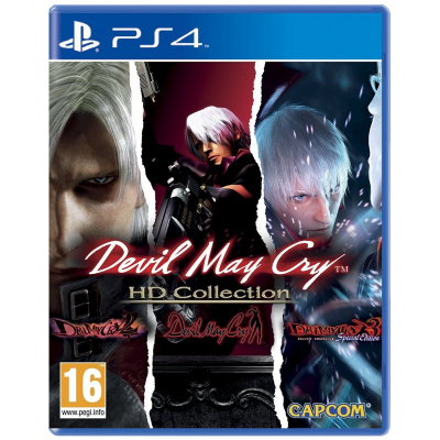 Hra na konzole Devil May Cry HD Collection - PS4 (5055060948187)