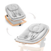 HAUCK Kresielko Bouncer Eco 3v1 k stoličke Alpha+/Beta+ light grey 2024