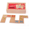 Bigjigs Toys Drevené domino klasické Bigjigs Toys Drevené domino klasické