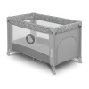 Lionelo cestovná postieľka STEFI Farba: Grey Concrete Multicolor