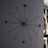 Nástenné hodiny KARE Like Umbrella, hliník, polystyrén, Ø 100 cm - 61805
