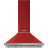 Digestor Smeg Portofino KPF9RD červená
