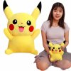 Maskot pokemon yj hračky maskot pikachu 22 cm odtiene žltej a zlata (Pikachu Pokemon Mascot, vypchaté zviera 22 cm)