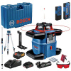 Bosch Professional GRL 600 CHV + BT 170 HD + GR 240 rotačný laser samonivelačná Dosah (max.): 600 m; 06159940P5