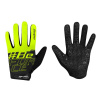 Force Rukavice MTB SWIPE čierno-fluo letné - S