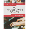 MS REALLY EASY PIANO: 40 TAYLOR SWIFT SONGS